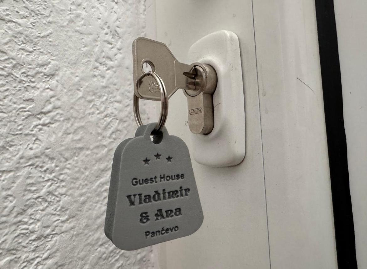 Guesthouse Vladimir & Ana Pančevo Екстериор снимка